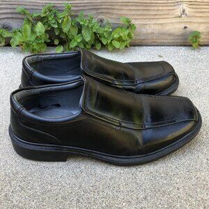 DEER STAGS 902 Collection Loafer Shoes 8.5 M Greenpoint Black Slip On